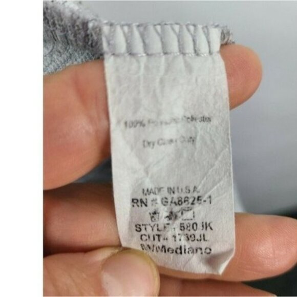 Renee C Womens Cardigan Medium Gray Heather Lightweight Open Casual - Picture 5 of 6